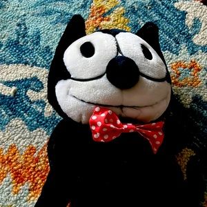 Felix the cat stuffed animal